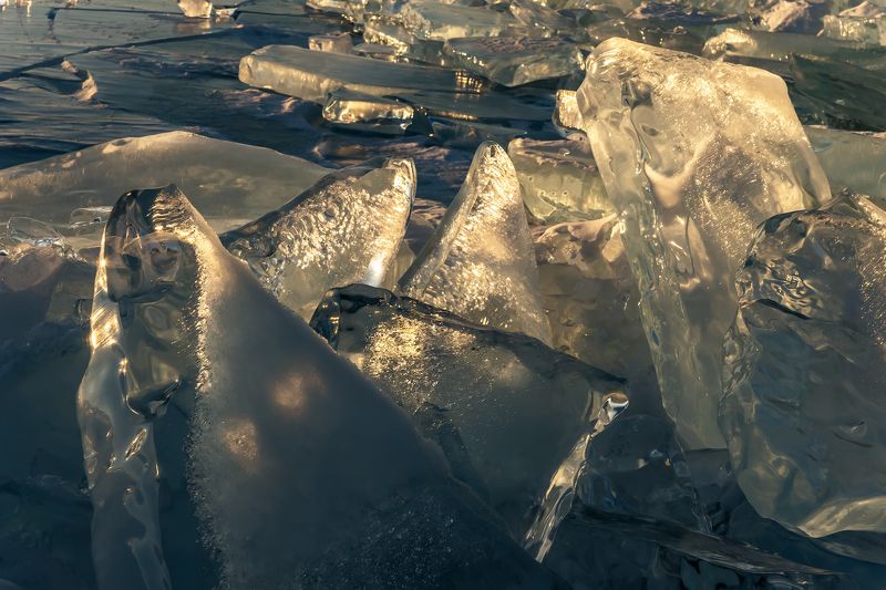 Байкальский ледphoto preview