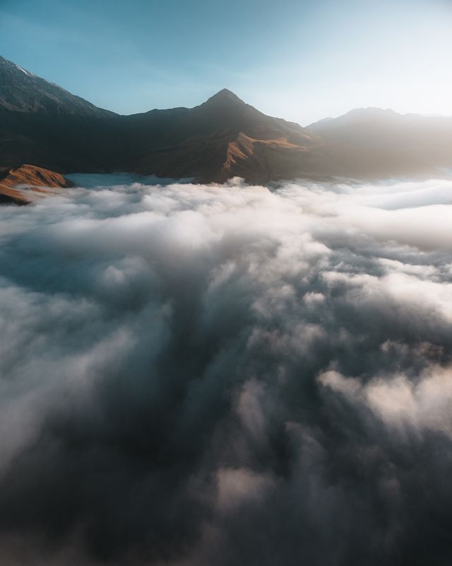 дагестан, dagestan, куруш, южный дагестан над Курушемphoto preview
