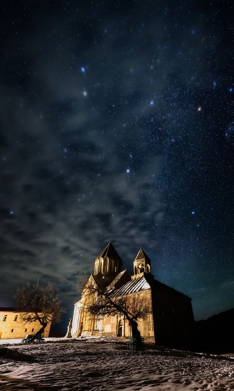 гандзасар, звезды, монастырь, И о возвышенном...photo preview