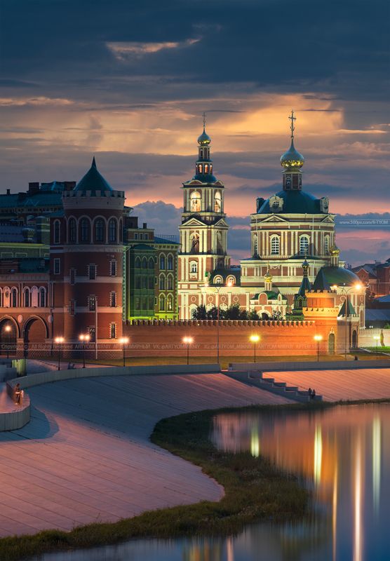книга владыка моря, йошкар ола, россия, артем мирный, artyom mirniy, yoshkar ola, башня, шпиль, свет, небо, марий эл, ведута, каприччио, фотохудожник, capriccio, veduta, photoartist, собор Собор Воскресения Христоваphoto preview