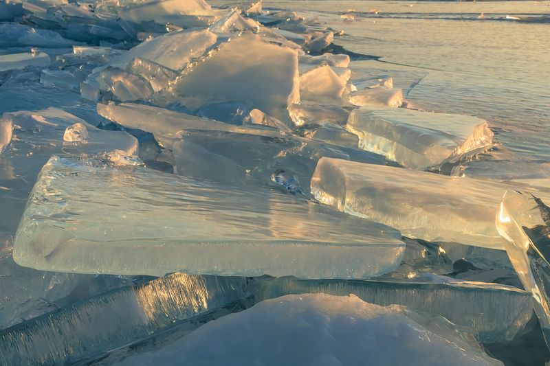 Байкальский ледphoto preview