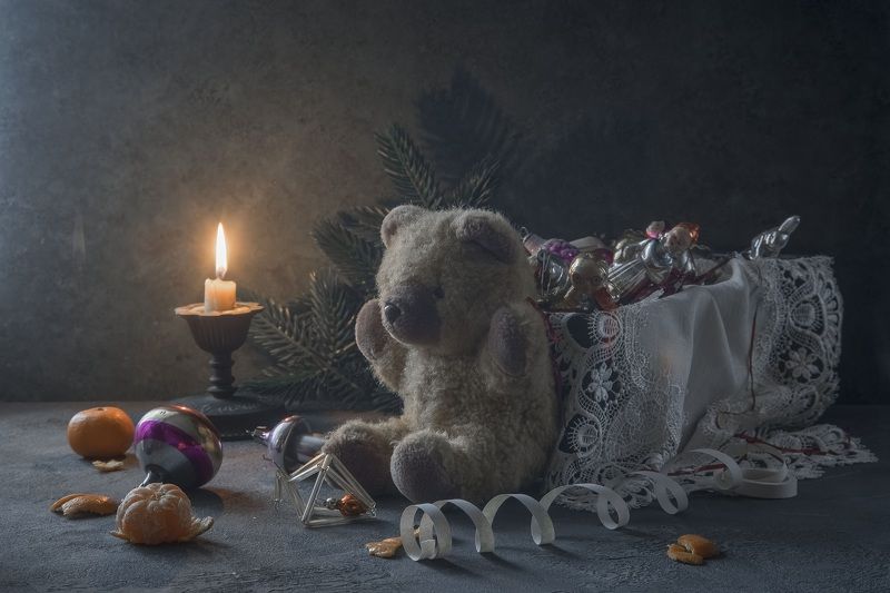 праздник, игрушки, ёлка После Новогодней суетыphoto preview