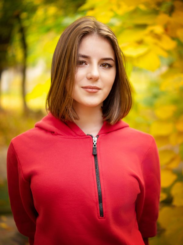 шымкент, портрет, осень photo preview