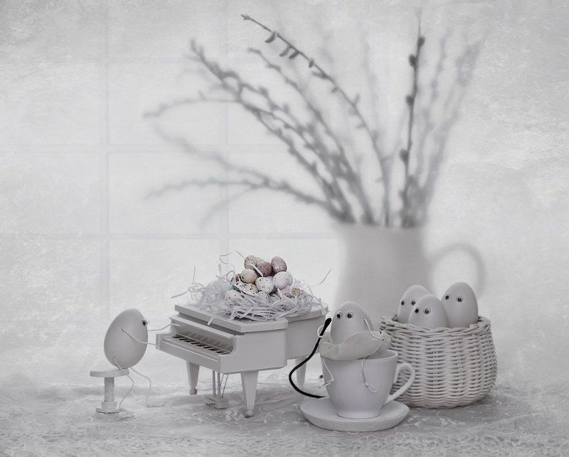 натюрморт, весна,пасхальное Весенне- пасхальное...photo preview