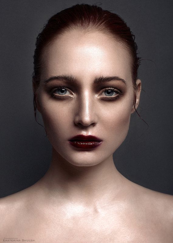 Beautiful, Beauty, Black, dark, Eyes, Girl, Lips Darkphoto preview