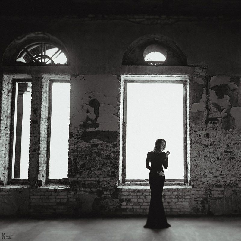 Девушка свет комната, Окна гламур, Портрет чб incarnationphoto preview