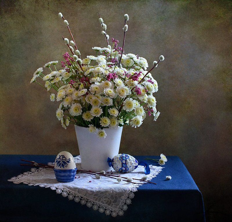 Пасхальный букетphoto preview