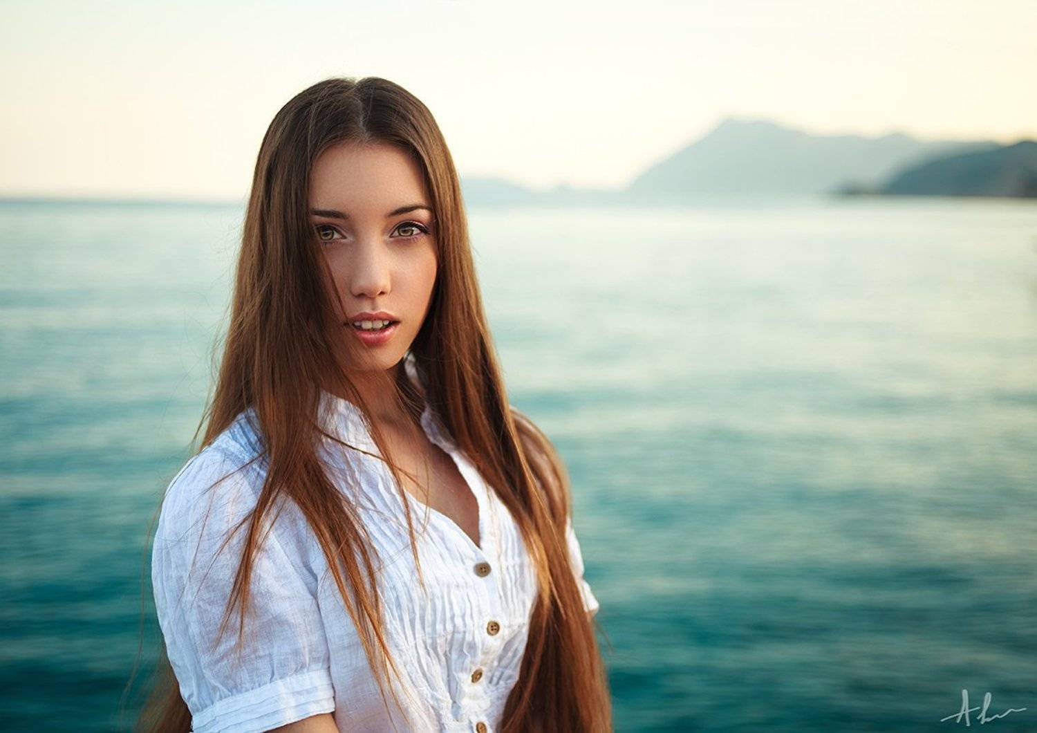 portrait beauty model, Кирилл Аверьянов