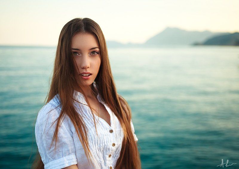 portrait beauty model Olgaphoto preview