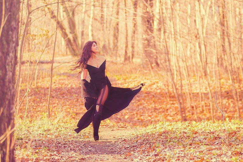 девушка_пленер_уличная съемка Ведыphoto preview