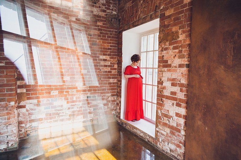 Беременность, Портрет, Студия Оксана в ожиданииphoto preview