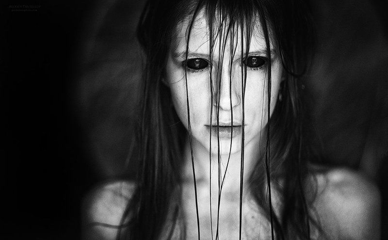 ведьма, девушка, портрет ***photo preview