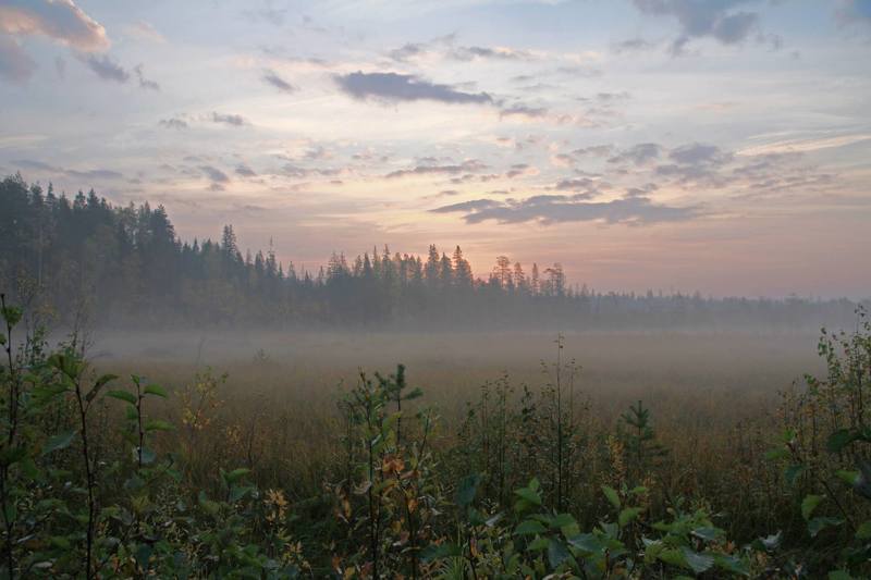 рассвет, Карелия ***photo preview