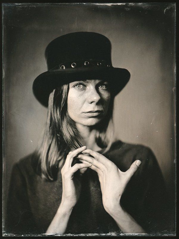 ambrotype, Portrait, Портрет Ольгаphoto preview