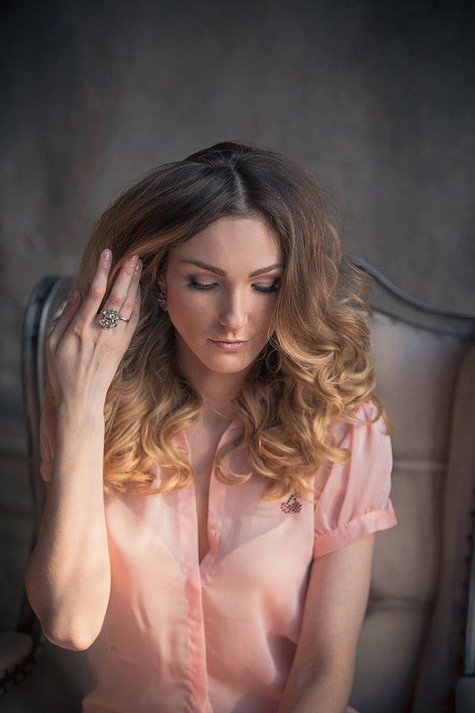 Женский портрет, Портрет, Портрет девушки Портрет Камилыphoto preview