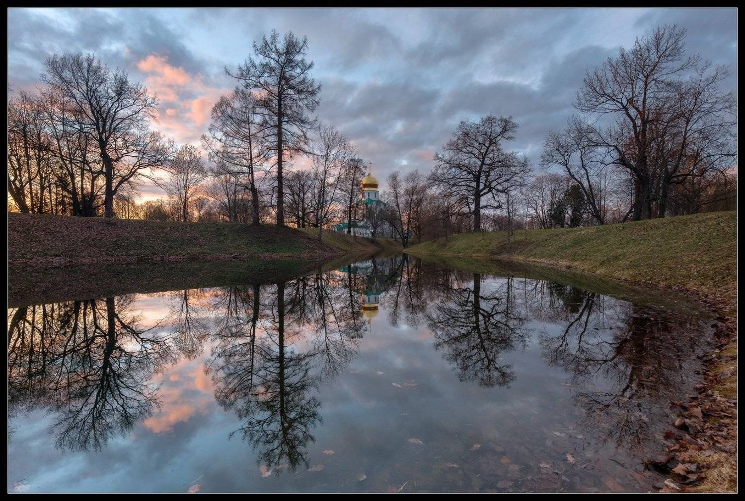 весна, пушкин, царское село, царское, село, федоровский, феодоровский, собор, Илья Штром
