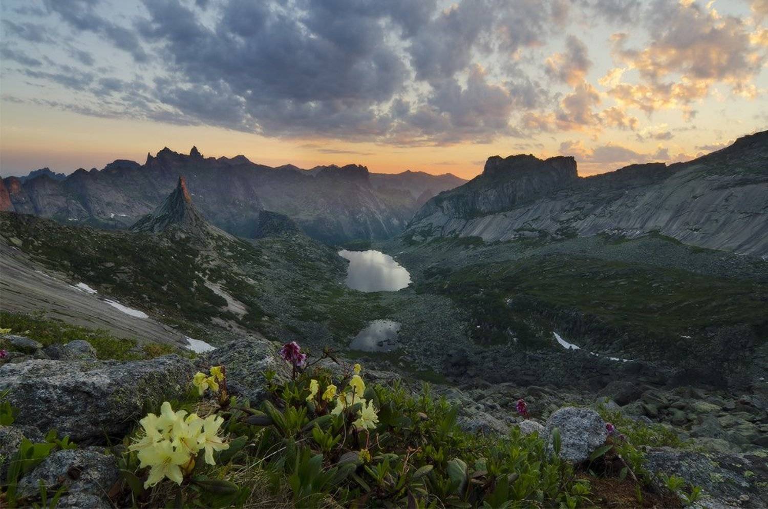 Горных, духов, Ергаки, оз., Юсупов Александр