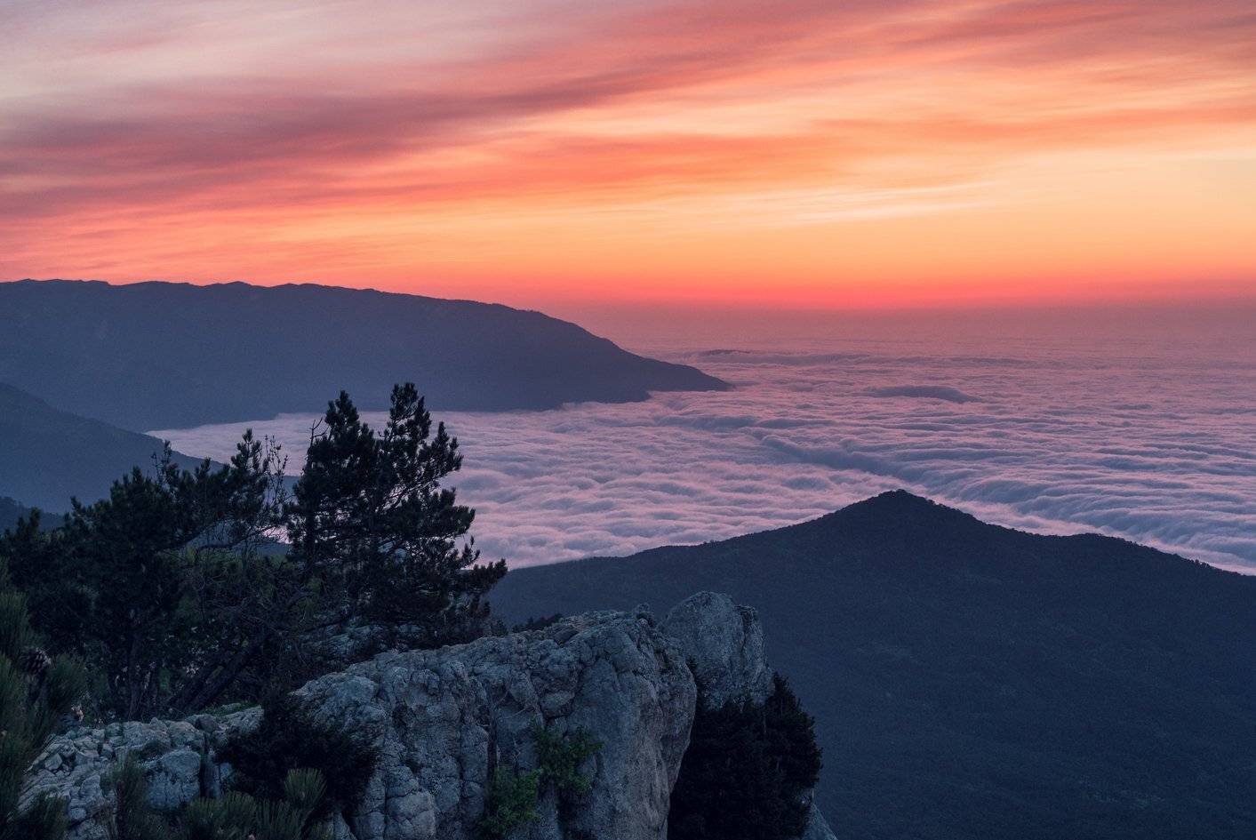 Утро крымской весны. Автор: Игорь Мелекесцев , Игорь Мелекесцев
