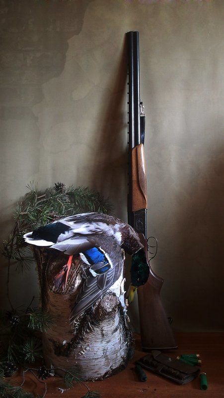 Натюрморт с дичью фото превью