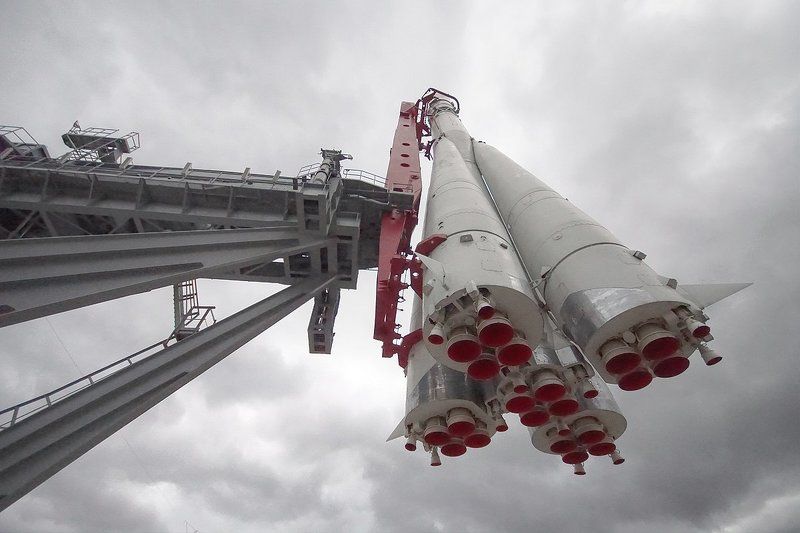 Space Rocket Sojuz. фото превью