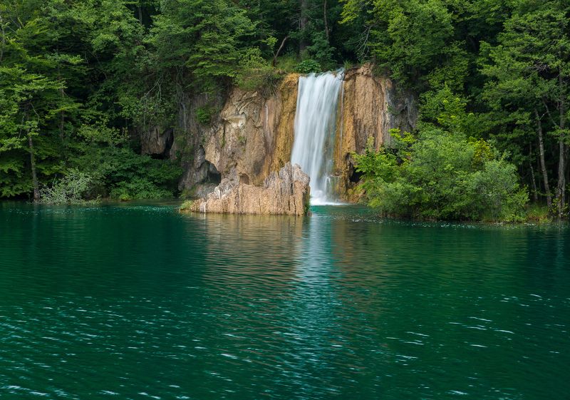 Плитвицкие озера . Хорватияphoto preview