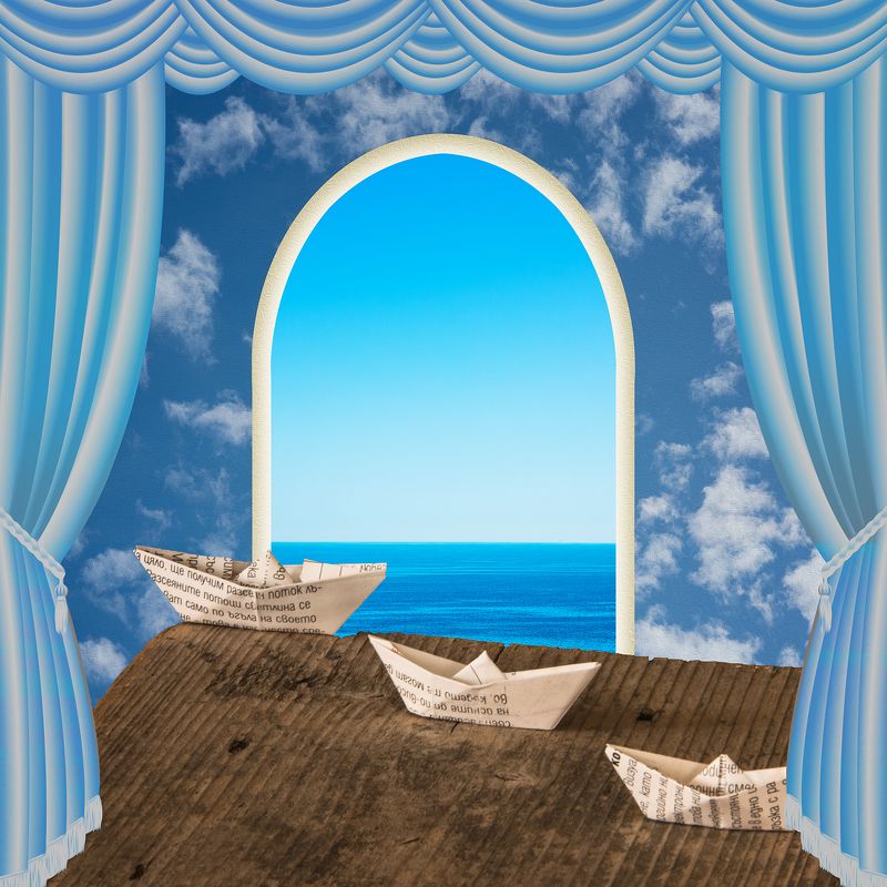 collage, color, colors, concept, conceptual, digital, digital art, dream, editing, photo collage, photography, sea, still life, surreal, surrealism, Sea Dreamsphoto preview