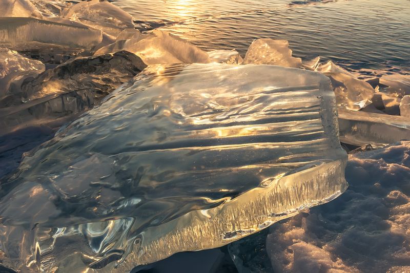 Байкальский ледphoto preview