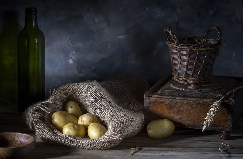 швеция С картофелемphoto preview