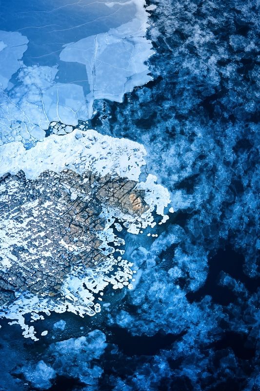 Льды Приморья. Мыс Брюса. Январь 2023photo preview