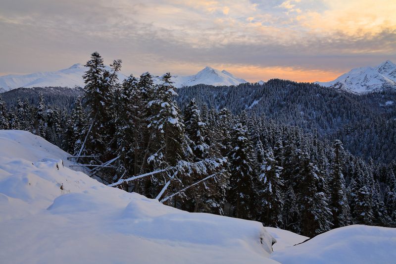 горы, кавказ, архыз, перевал, пхия, кчр, гкх photo preview