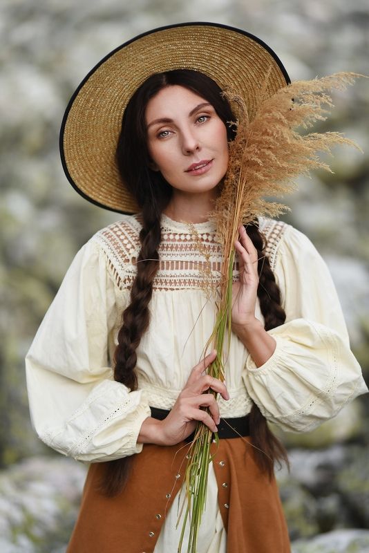 лето , девушка , портрет , этнос  Юляphoto preview