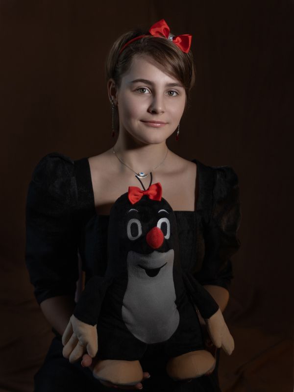 Карина и Кротекphoto preview