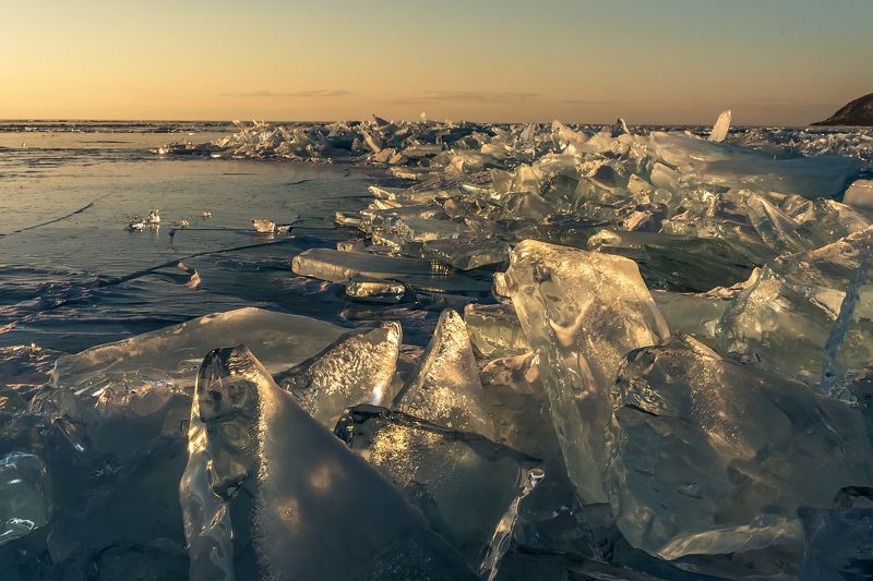Байкальский ледphoto preview