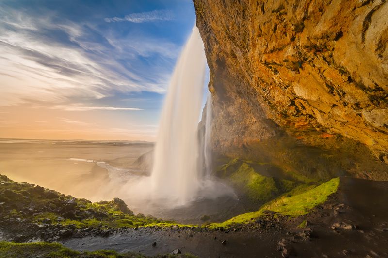 Водопад Сельяландофоссphoto preview