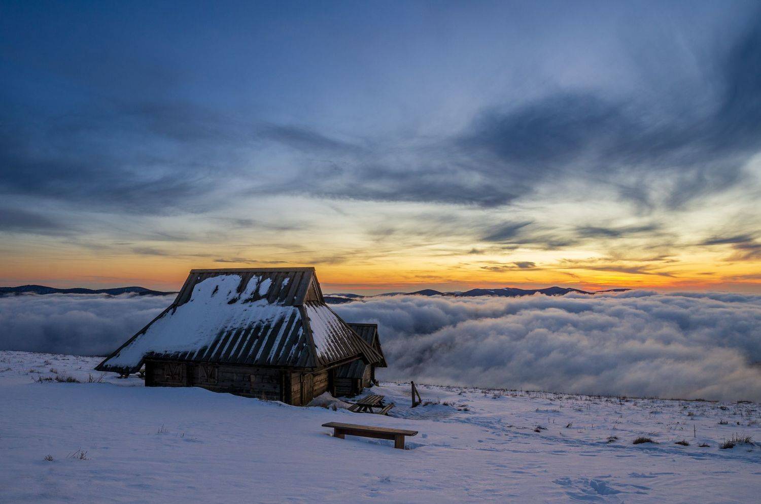 Połonina Wetlińska. Автор: Mirosław Pruchnicki , Mirosław Pruchnicki