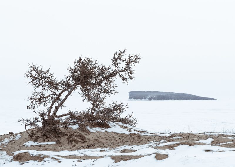 Байкал. Минимализм острова Ольхон…  Baikal. The minimalism of Olkhon island...photo preview