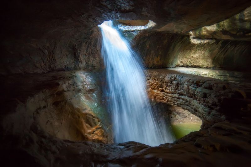 Сулакский водопадphoto preview