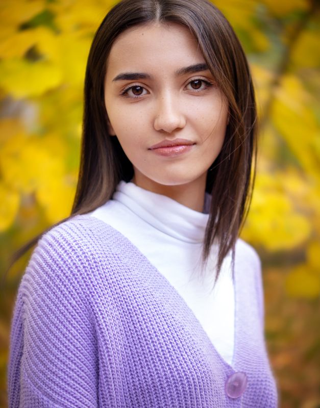 шымкент, портрет, осень photo preview