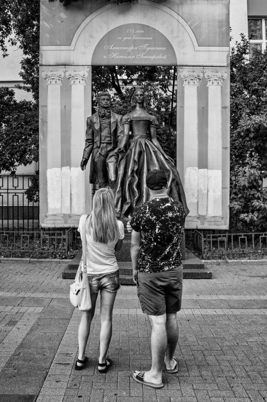 стрит, улица, чб, монохром, люди, москва ...photo preview