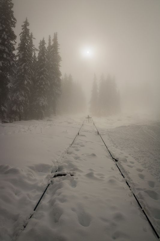 Туман - Fog фото превью