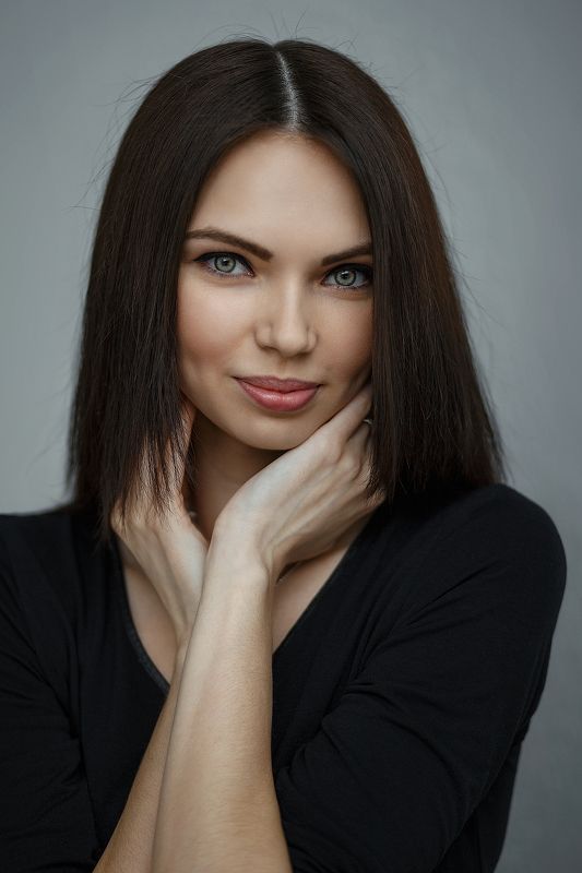 портрет девушка *** фото превью