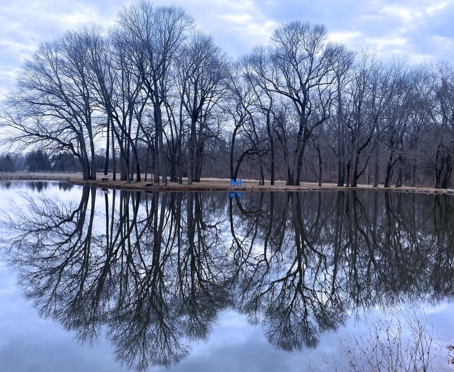 Лавочка Энштейна. Автор: isamonov перспектива у воды, isamonov