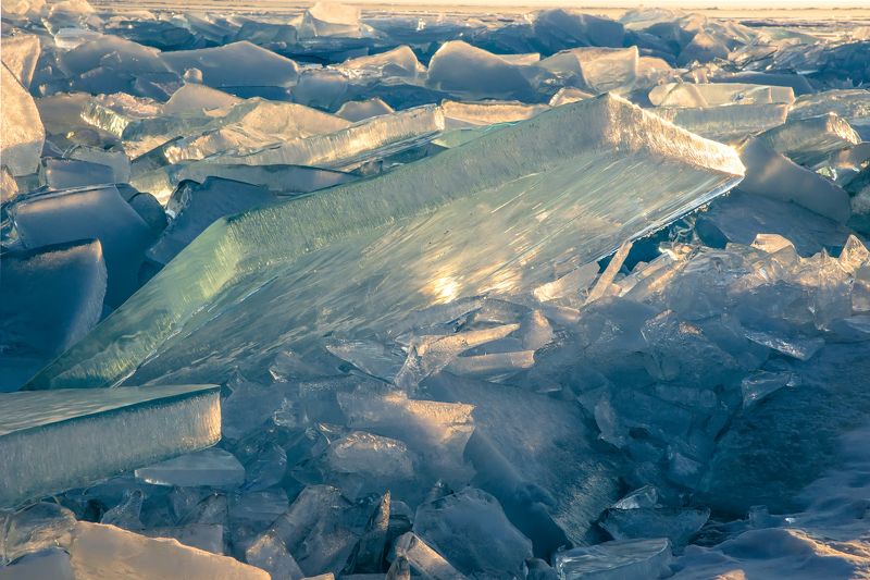 Байкальский ледphoto preview