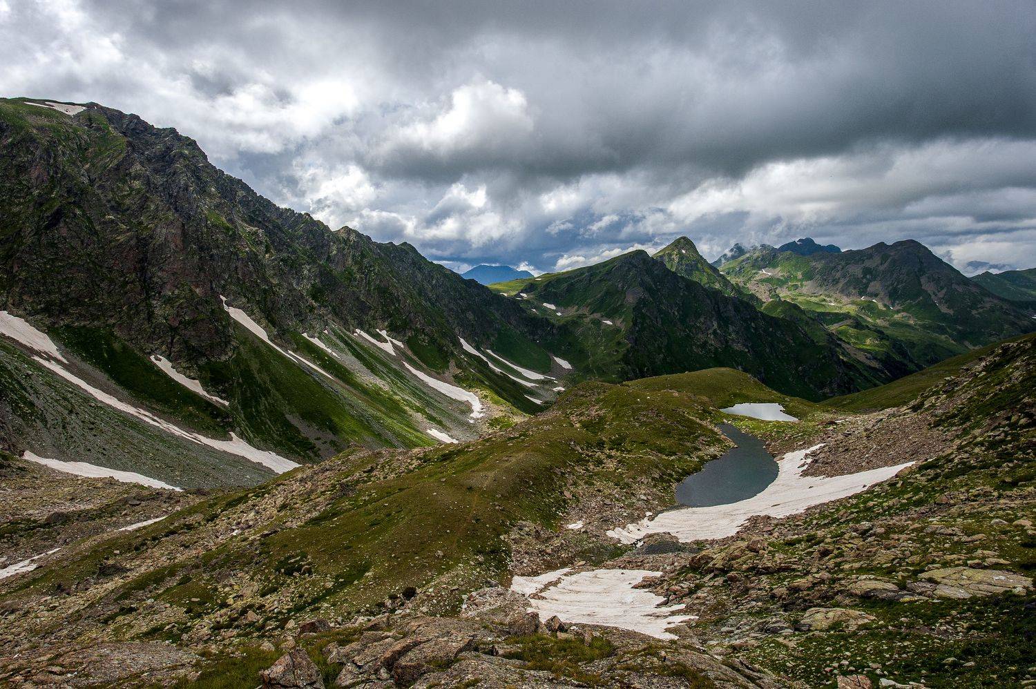 Пейзаж, Пшеннов Михаил