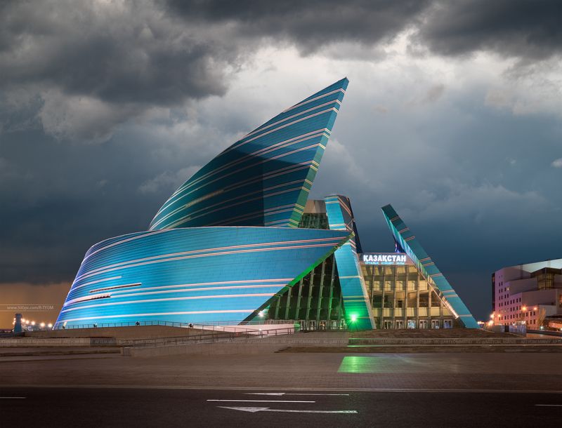 книга владыка моря, нур-султан, астана, казахстан, артем мирный, astana, kazakhstan, artyom mirniy, небо, capriccio, photoartist, каприччио, фотохудожник, veduta, ведута Центральный концертный зал «Казахстан»photo preview