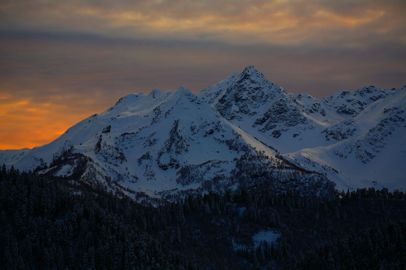 горы, кавказ, архыз, перевал, пхия, кчр, гкх photo preview