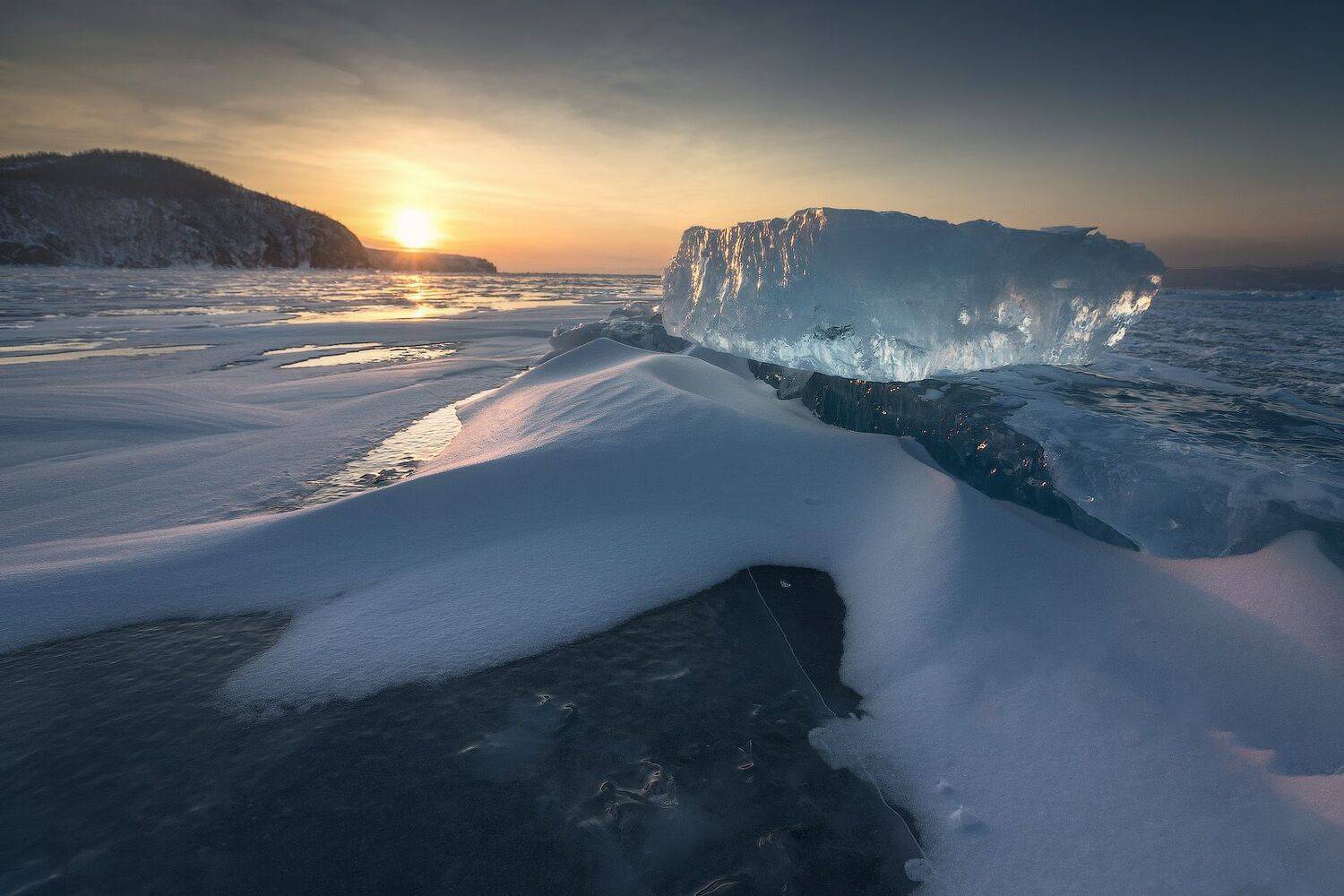 Байкальский подарок. Автор: Владимир Ляпин , Владимир Ляпин