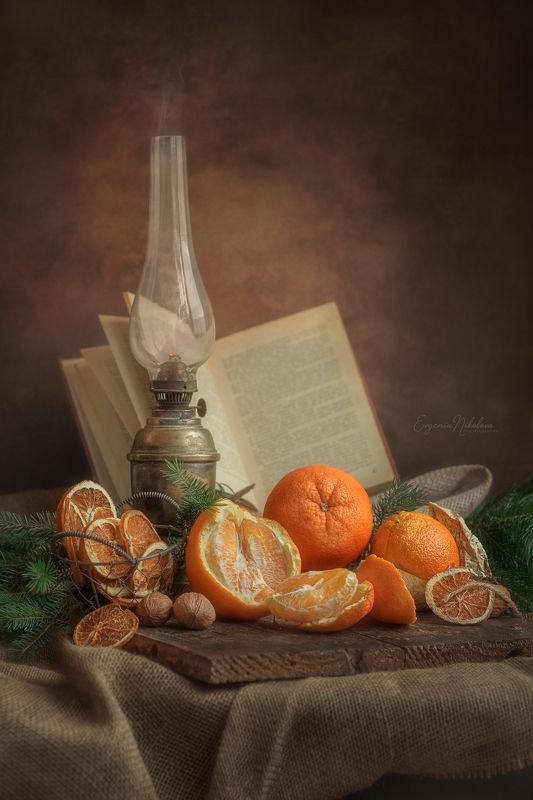 натюрморт винтаж атмосфера зима Чем пахнет зима?photo preview
