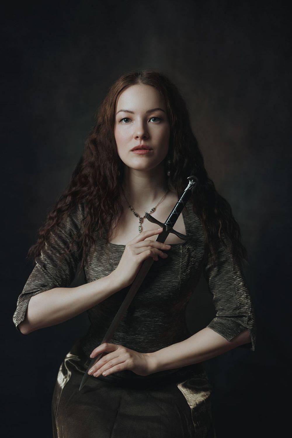 Medieval. Автор: Сигат Екатерина портрет, portrait, medieval, девушка, средневековье, женский портрет, домашняя съемка, canon, women, lady, 85 mm, художественное, Сигат Екатерина