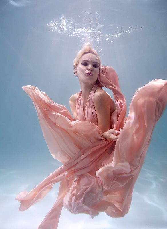 подводная съемка, подводный фотограф, съемка в Москве, под водой, underwater photo preview